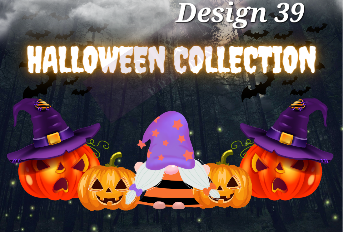 Halloween Collection Box Labels