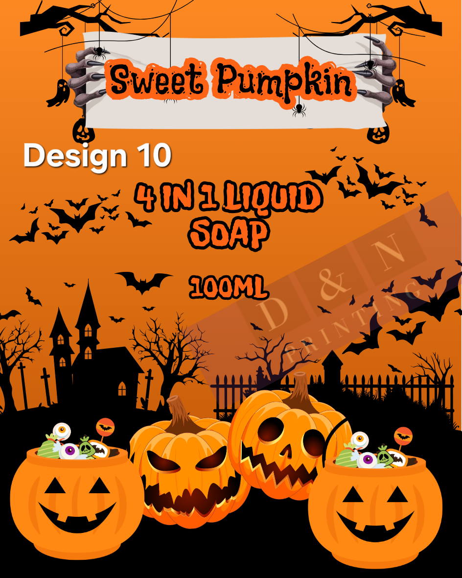 Halloween Labels GLOSS