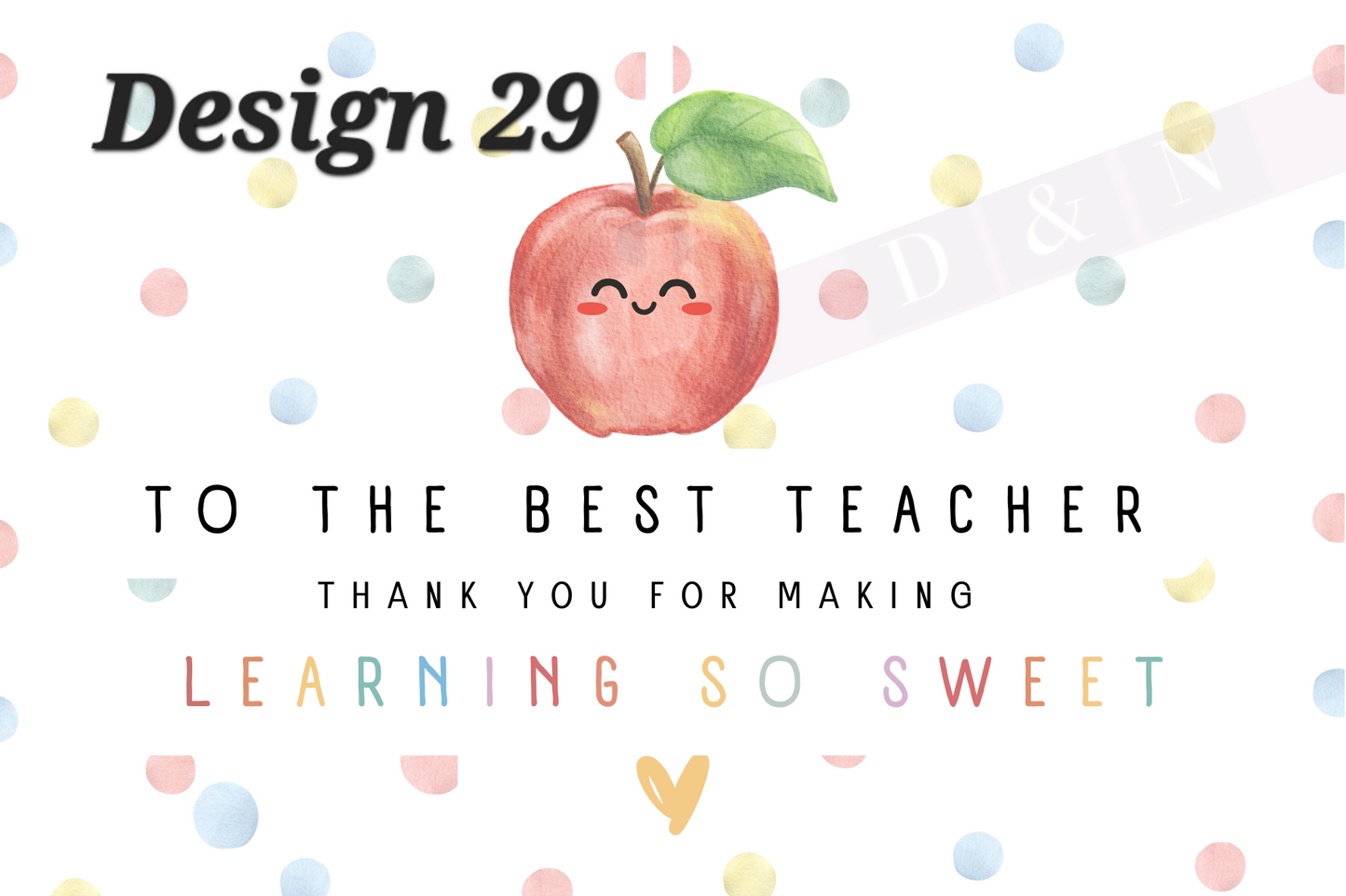 Teacher Collection Box Labels