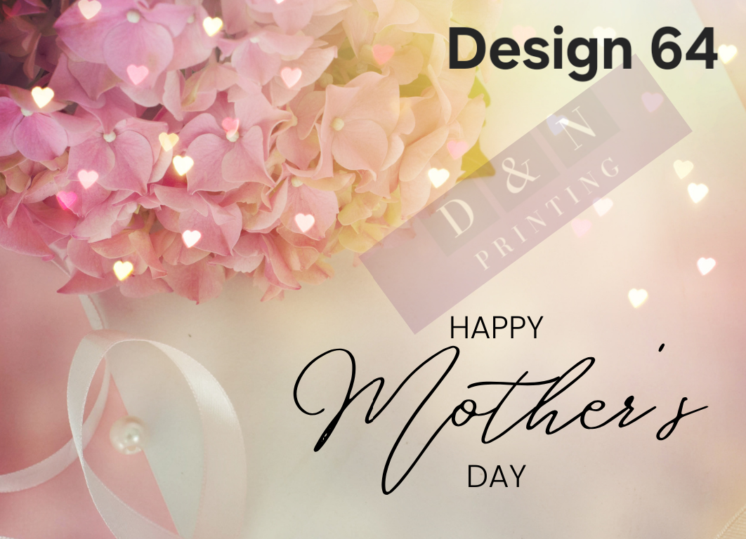 Mother's Day Collection Box Labels