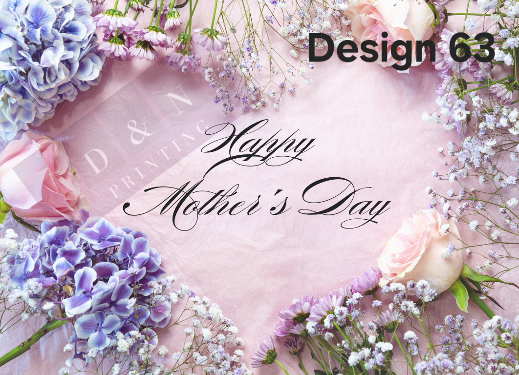 Mother's Day Collection Box Labels