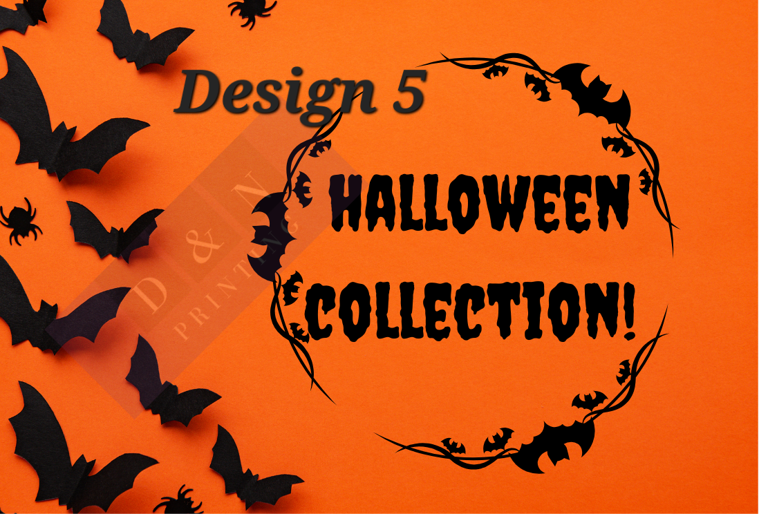 Halloween Collection Box Labels