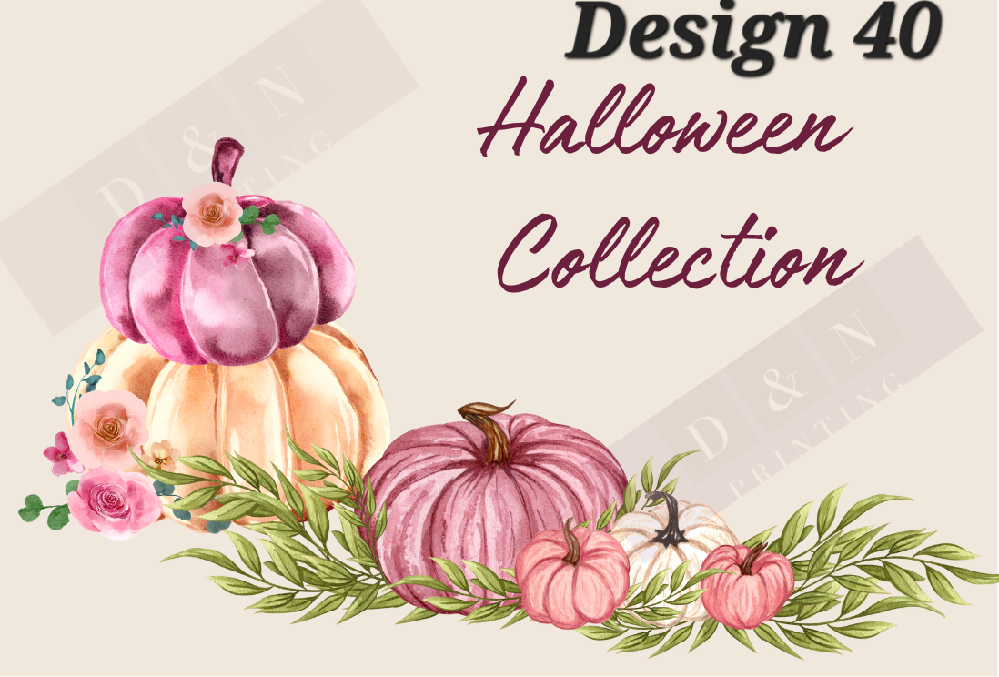 Halloween Collection Box Labels