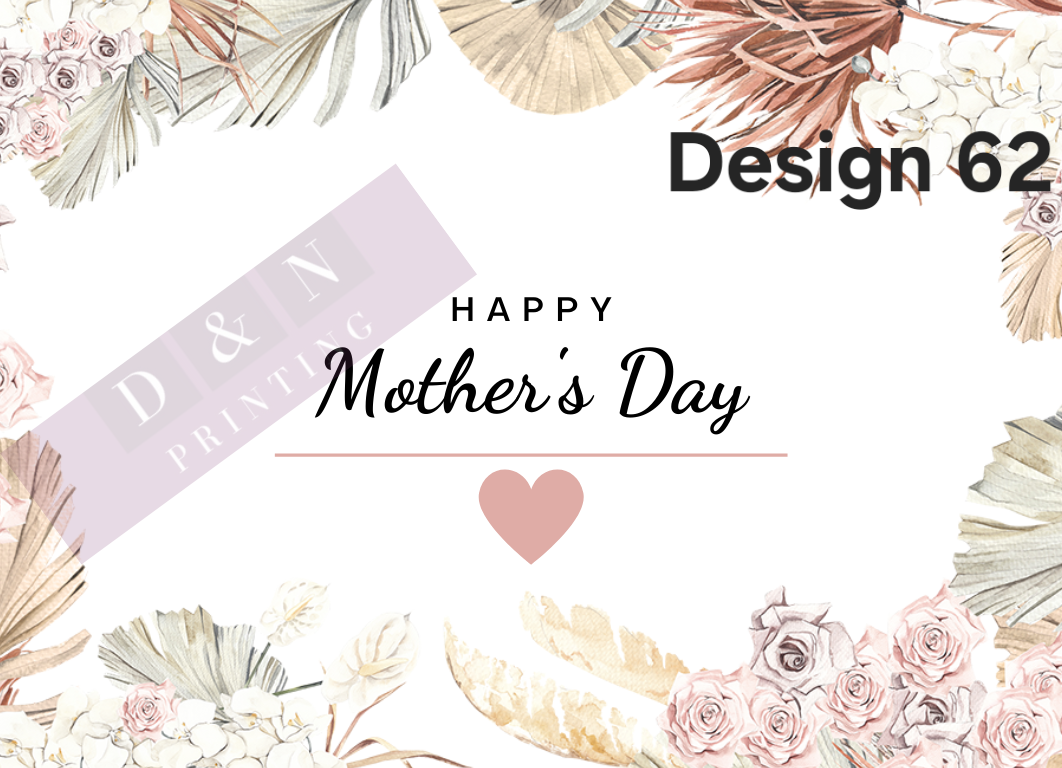 Mother's Day Collection Box Labels