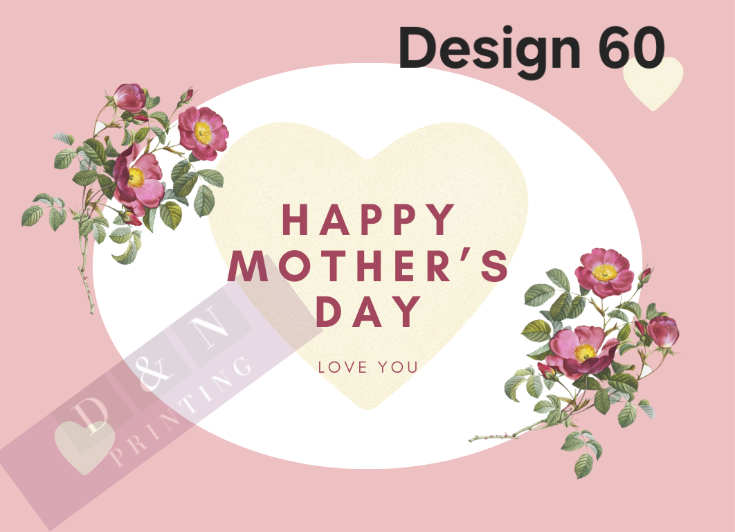 Mother's Day Collection Box Labels