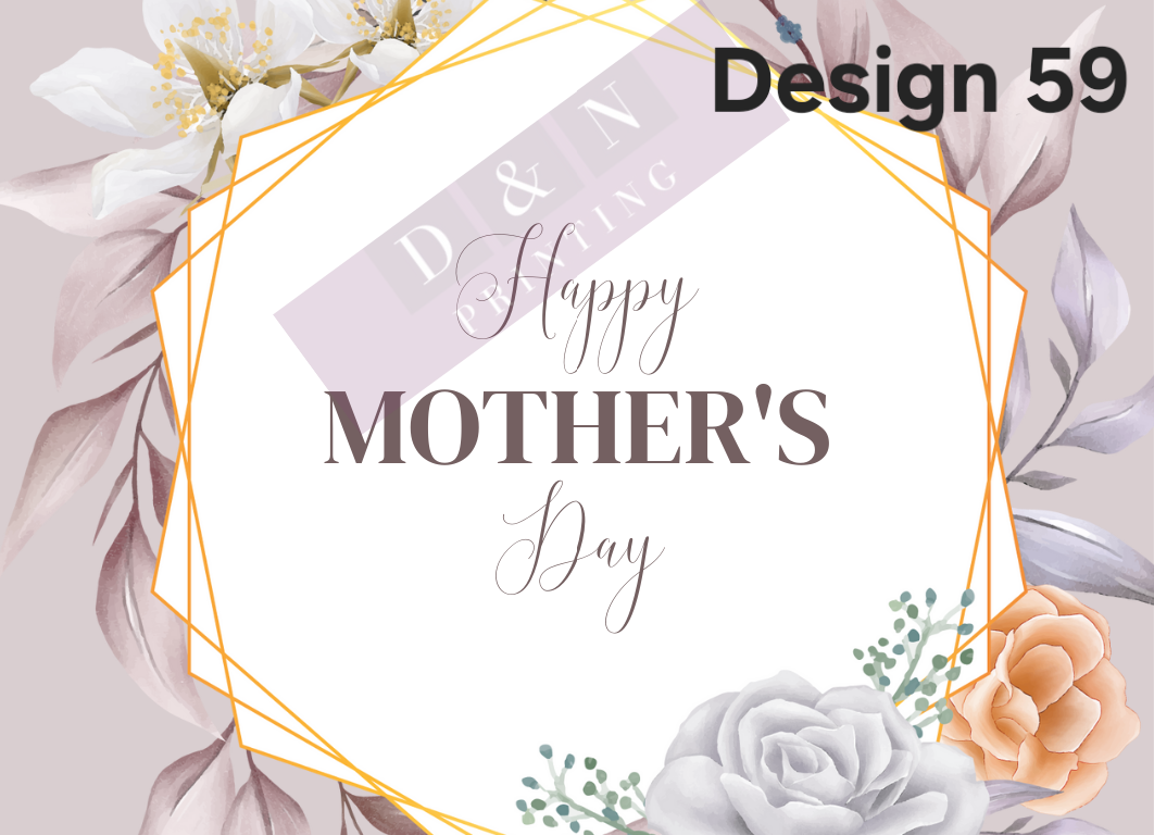 Mother's Day Collection Box Labels