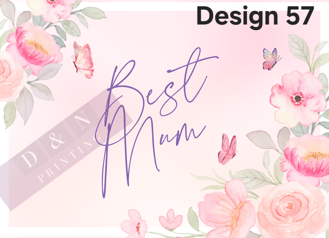 Mother's Day Collection Box Labels