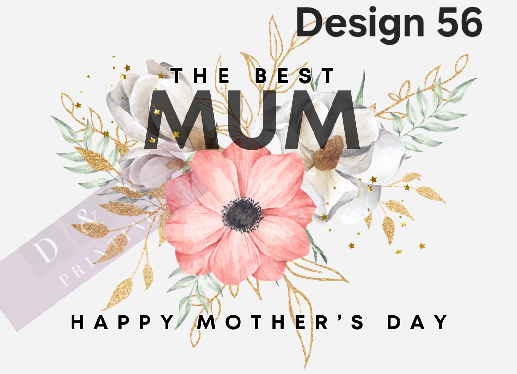 Mother's Day Collection Box Labels