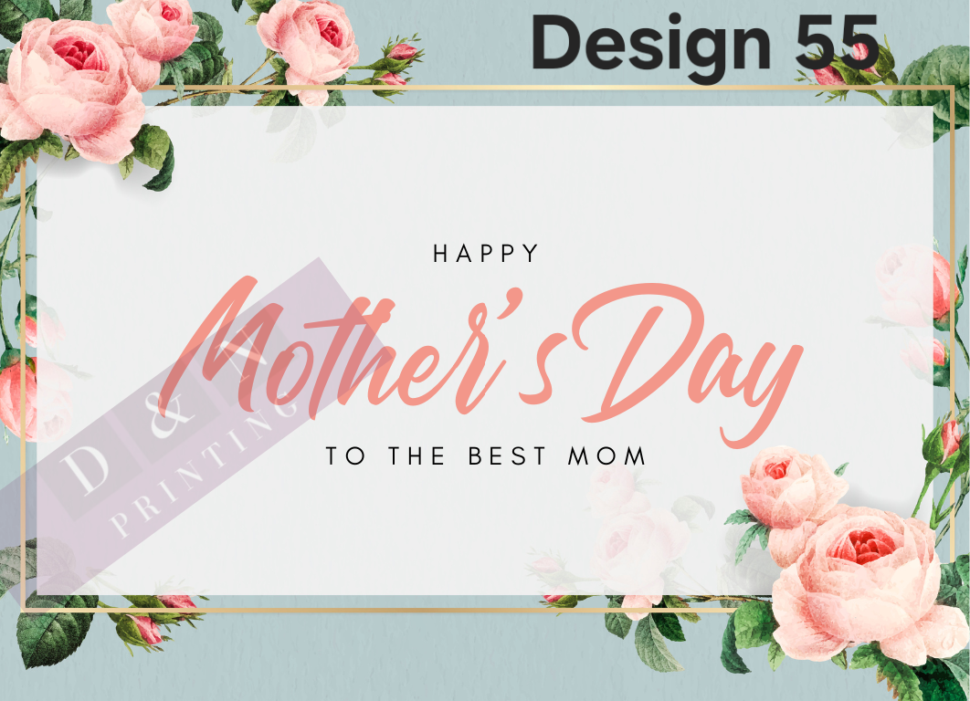 Mother's Day Collection Box Labels