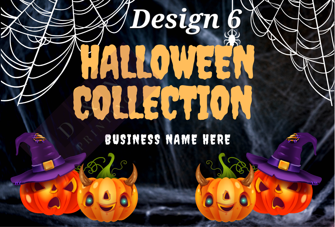 Halloween Collection Box Labels