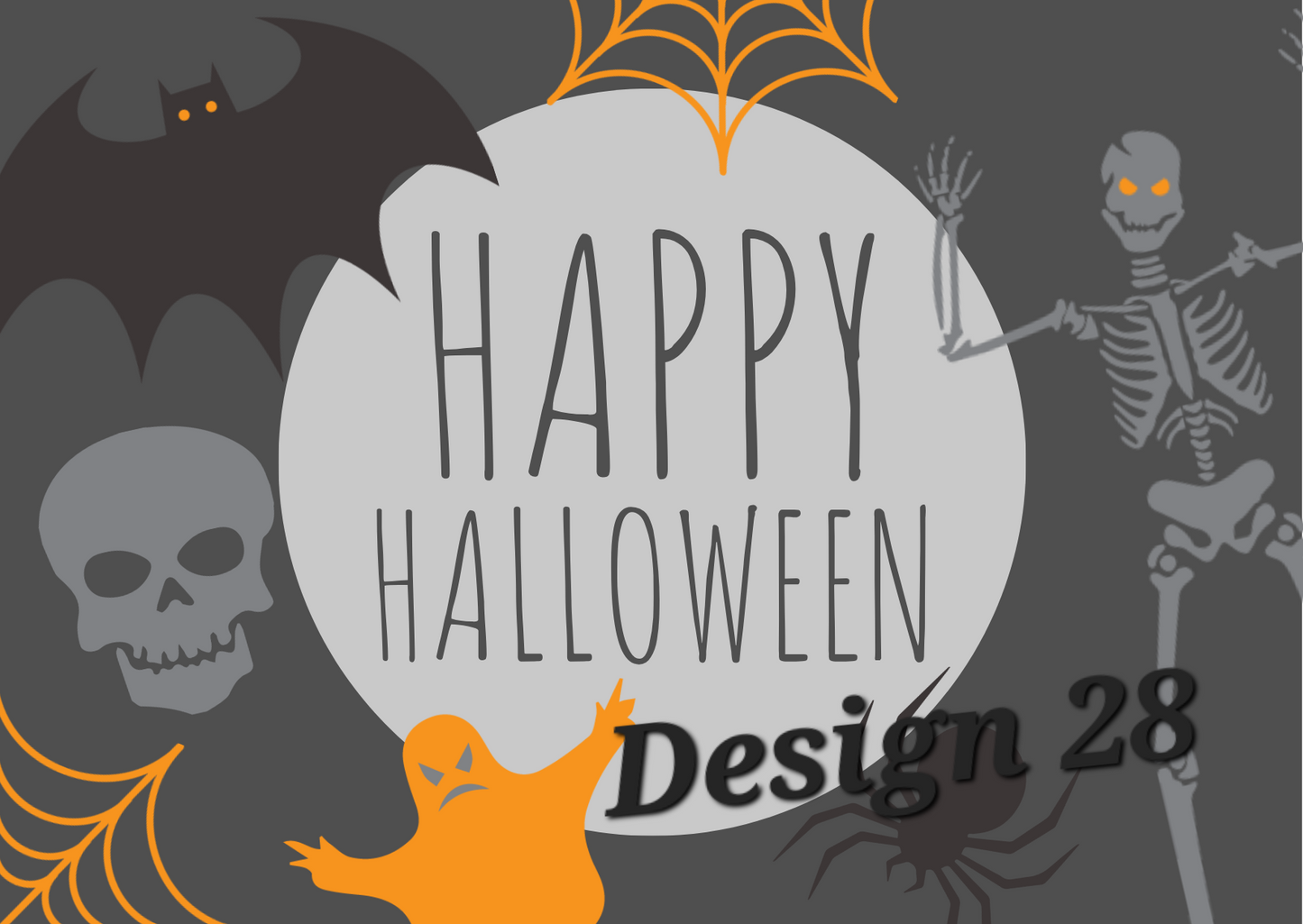 Halloween Collection Box Labels