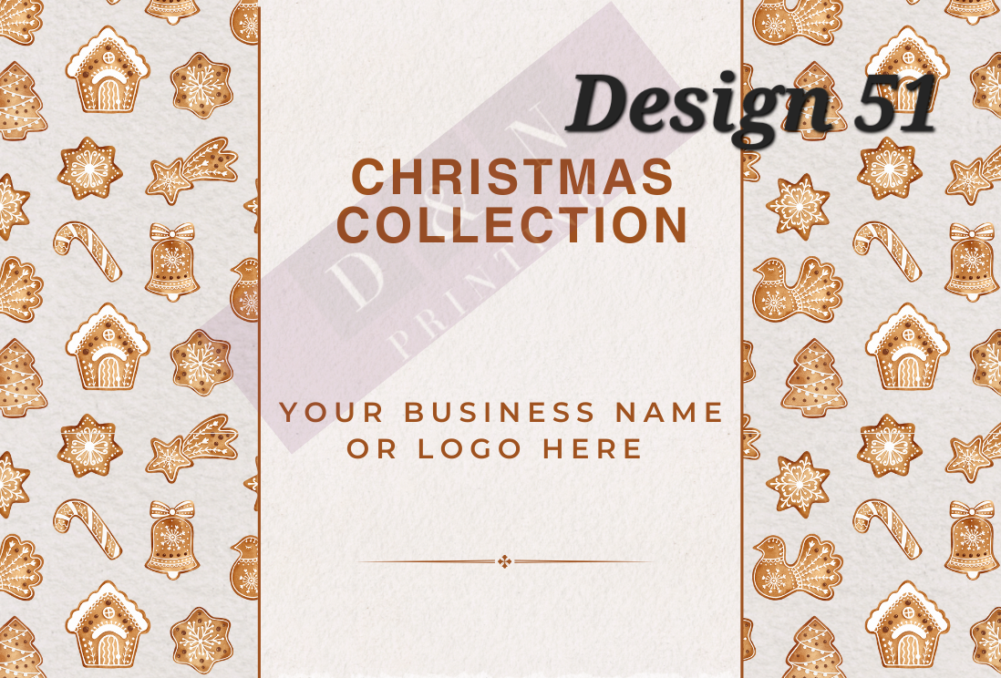 Christmas & Winter Collection Box Labels