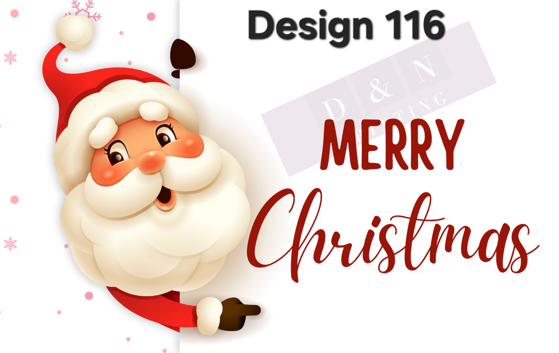 Christmas & Winter Collection Box Labels
