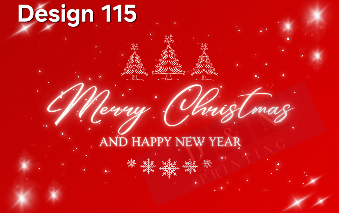 Christmas & Winter Collection Box Labels