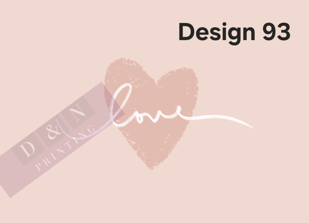 Valentine's Day/Love Collection Box Labels