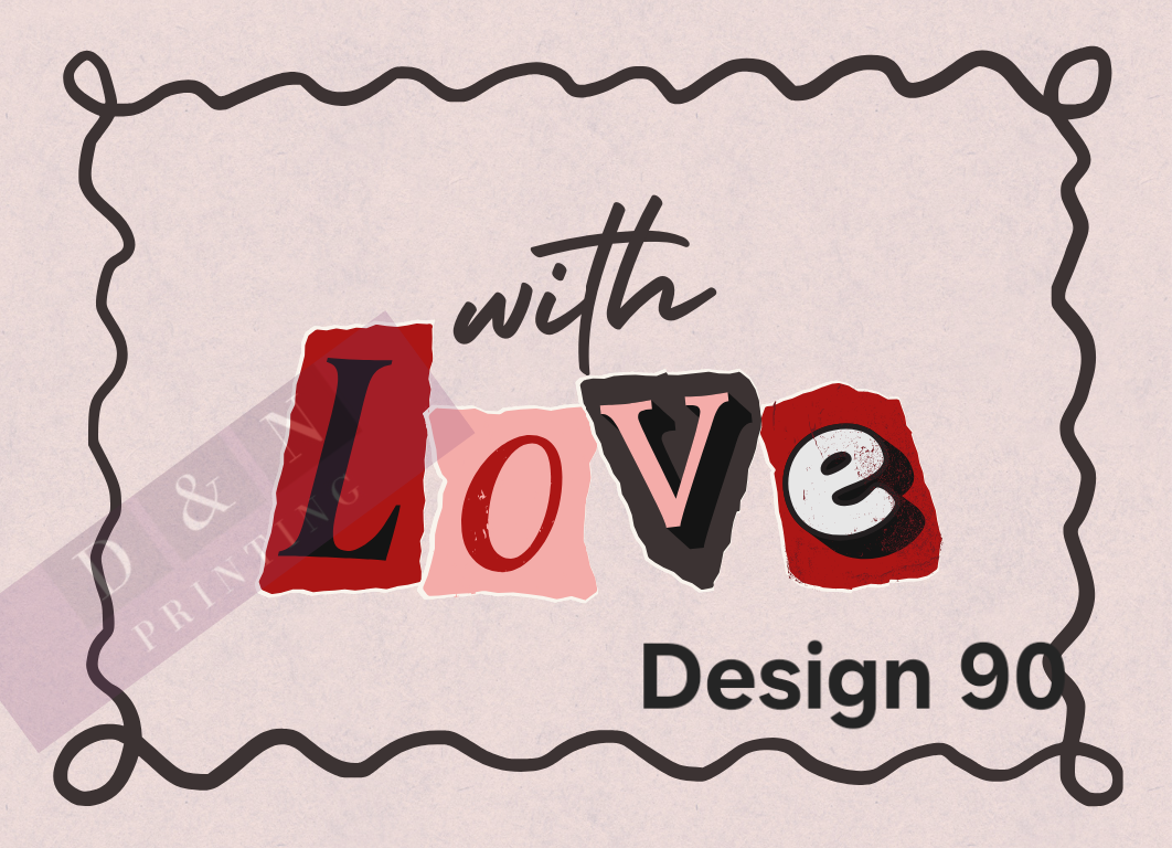 Valentine's Day/Love Collection Box Labels