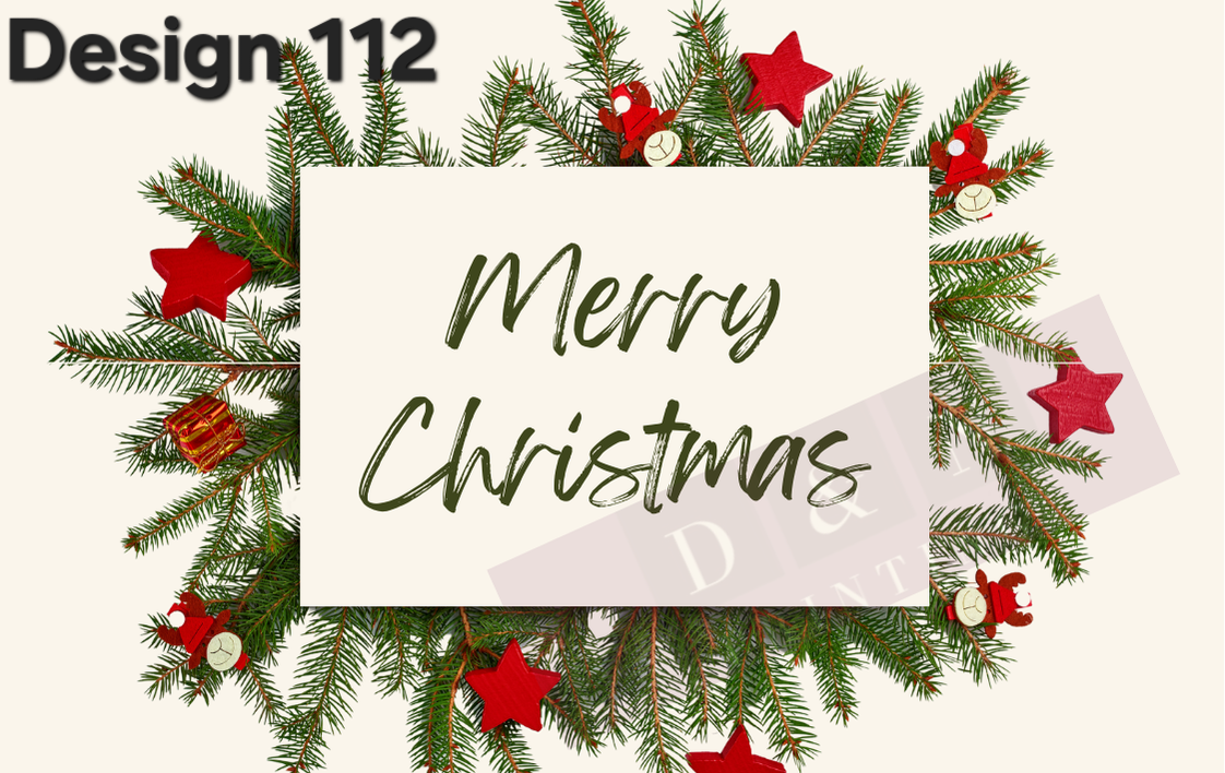 Christmas & Winter Collection Box Labels