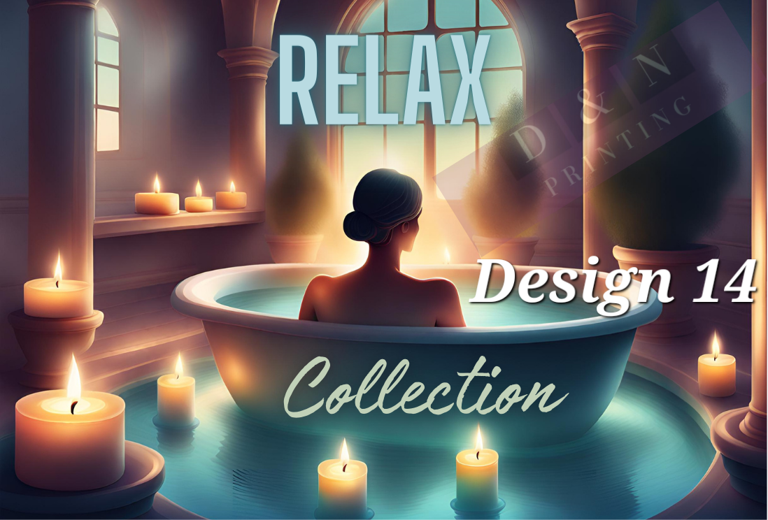 Chakra, Relax & Unwind Collection Box Labels