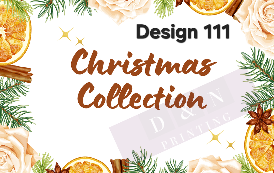 Christmas & Winter Collection Box Labels