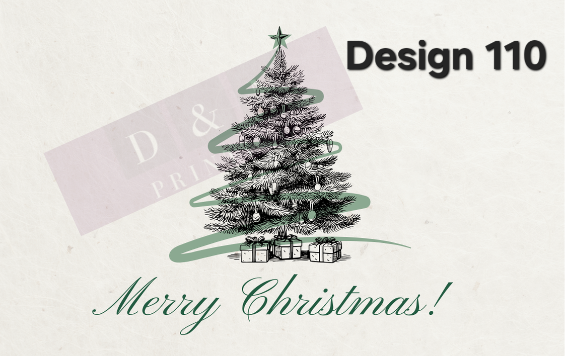 Christmas & Winter Collection Box Labels