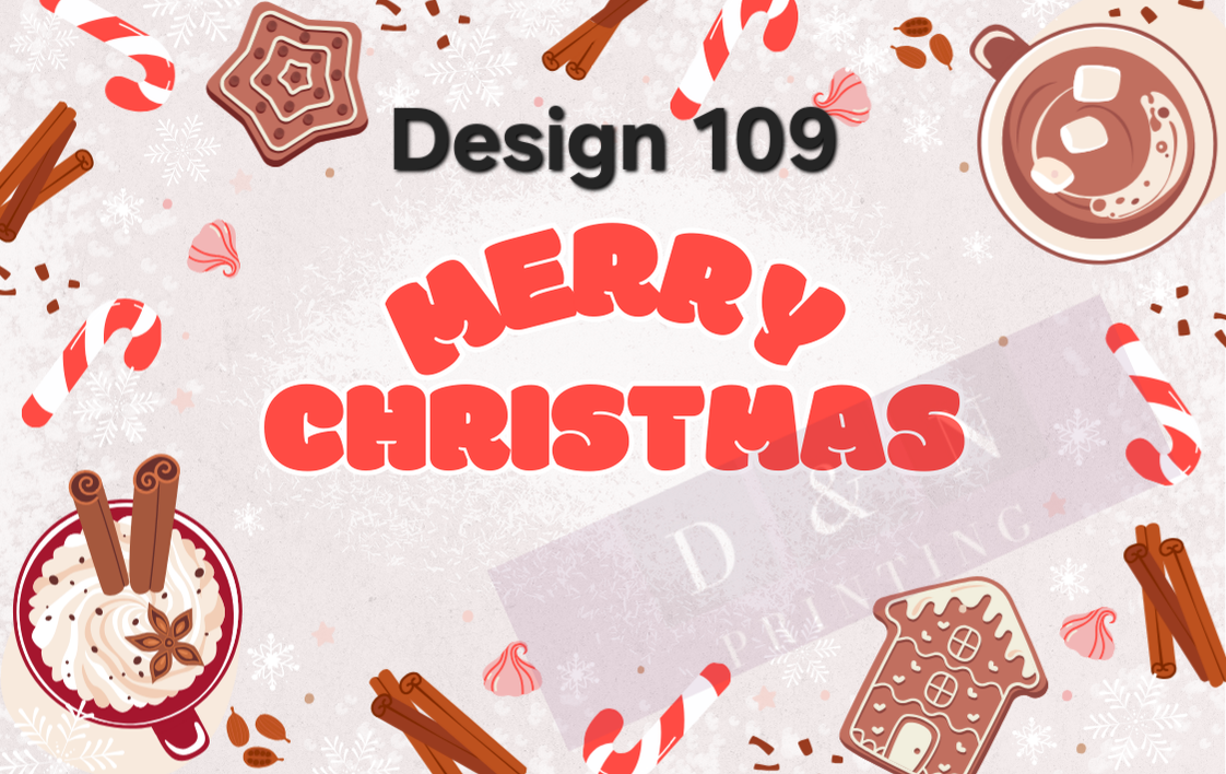 Christmas & Winter Collection Box Labels