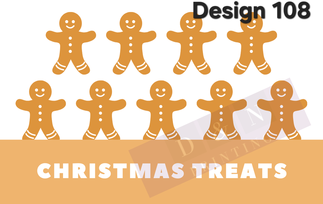 Christmas & Winter Collection Box Labels