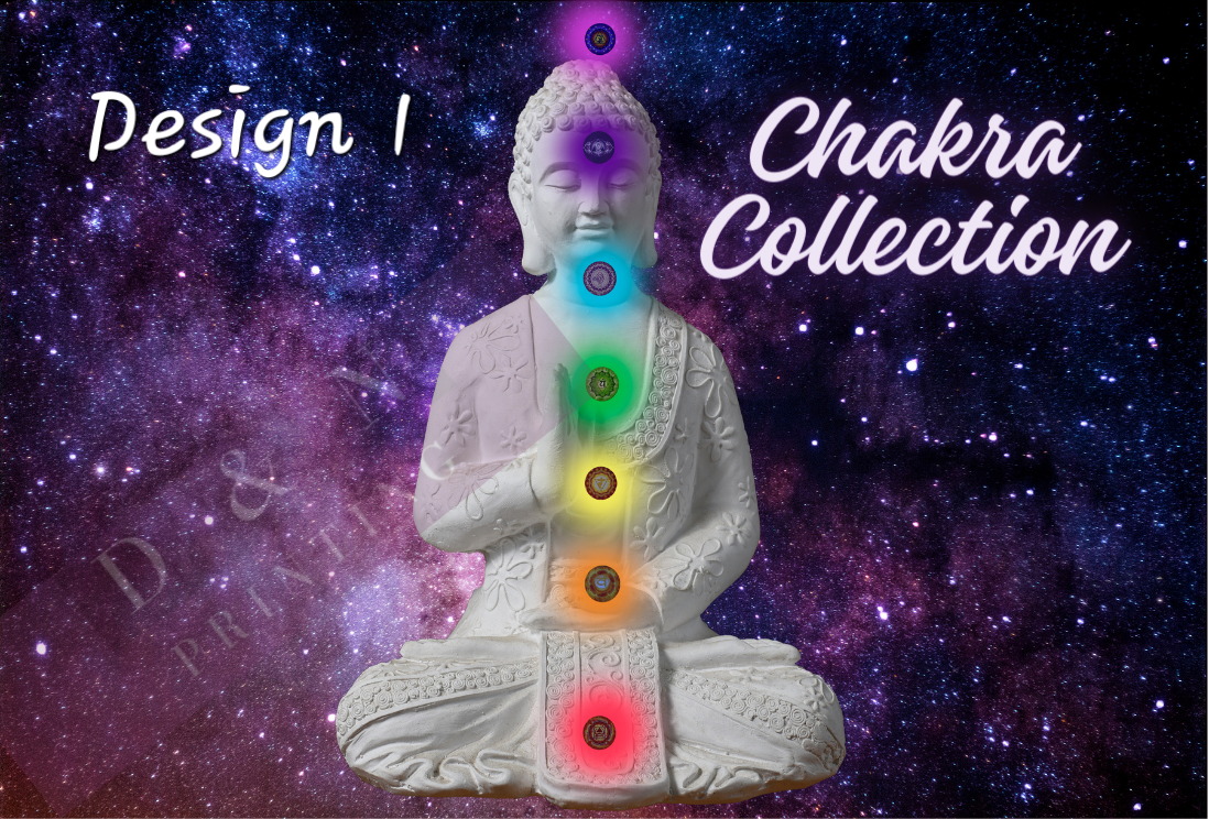 Chakra, Relax & Unwind Collection Box Labels