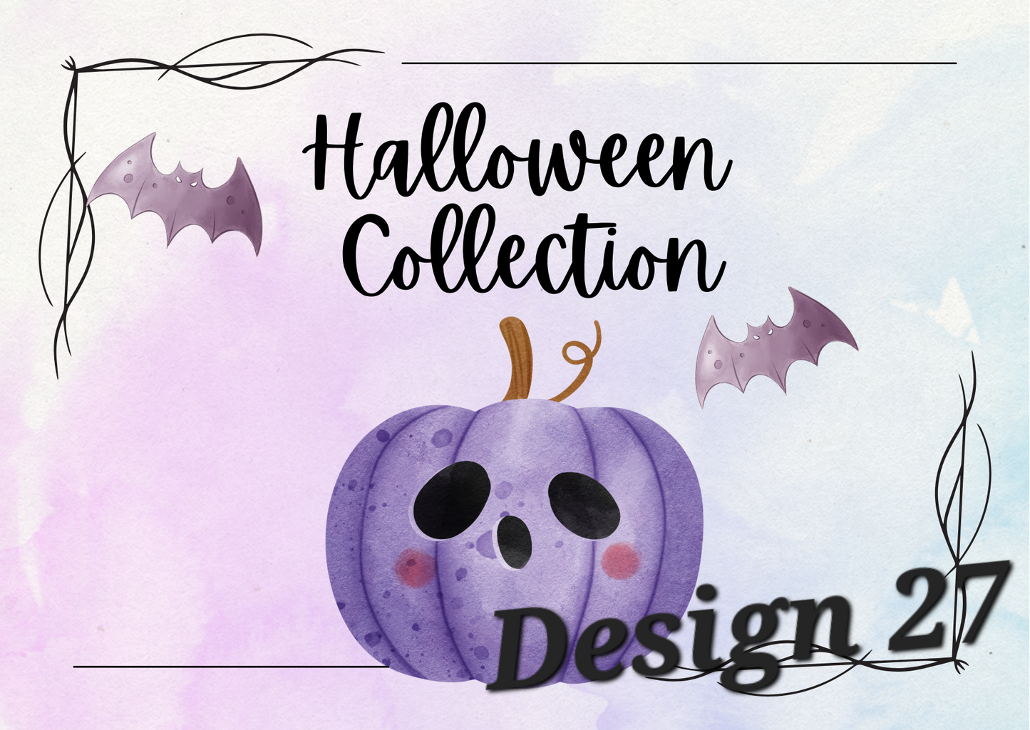 Halloween Collection Box Labels