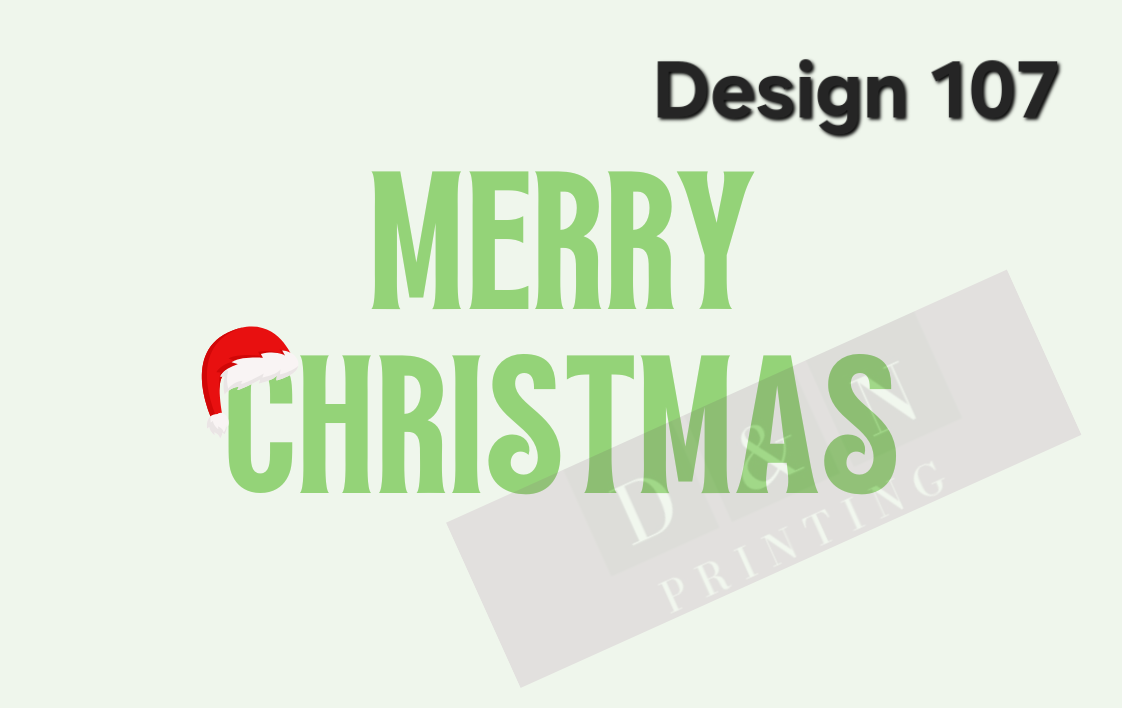 Christmas & Winter Collection Box Labels