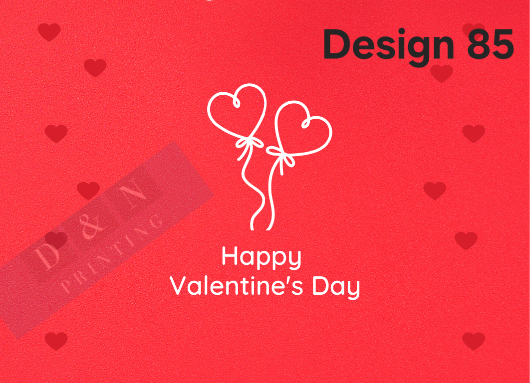 Valentine's Day/Love Collection Box Labels