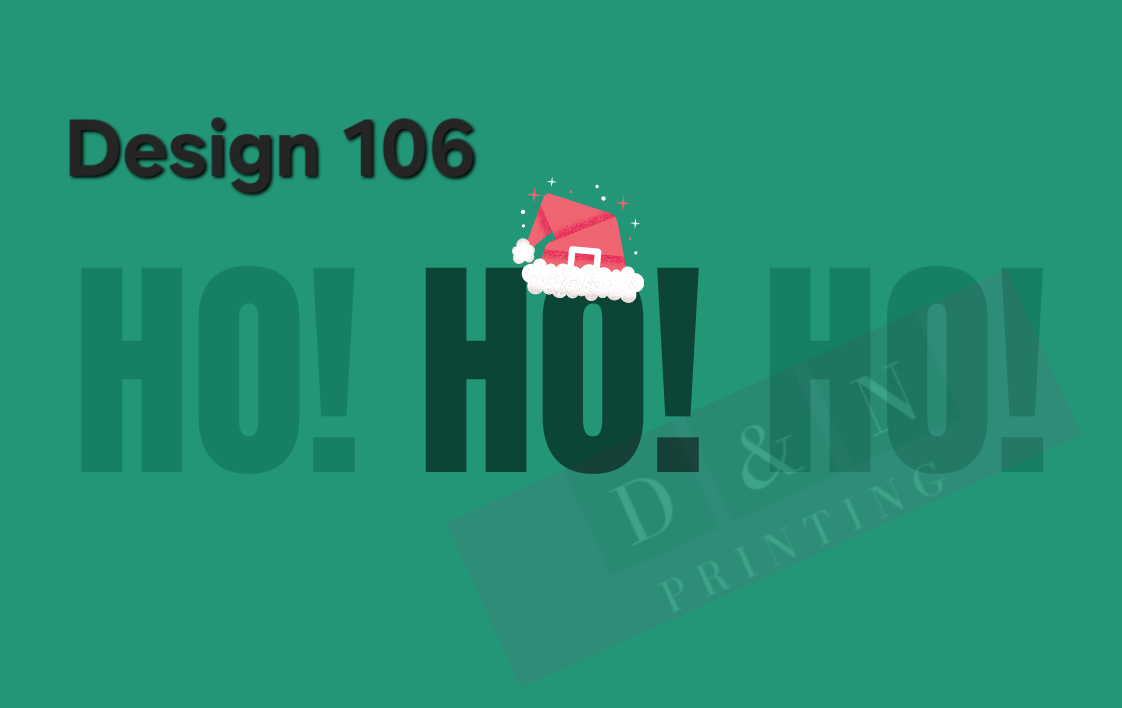 Christmas & Winter Collection Box Labels