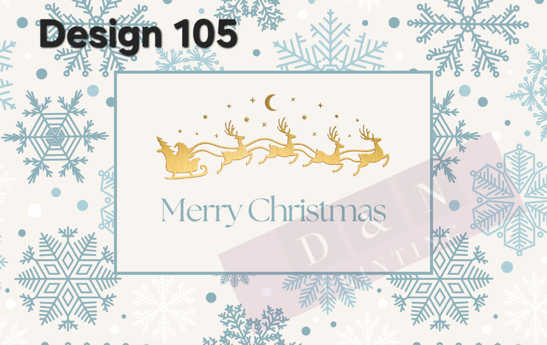 Christmas & Winter Collection Box Labels