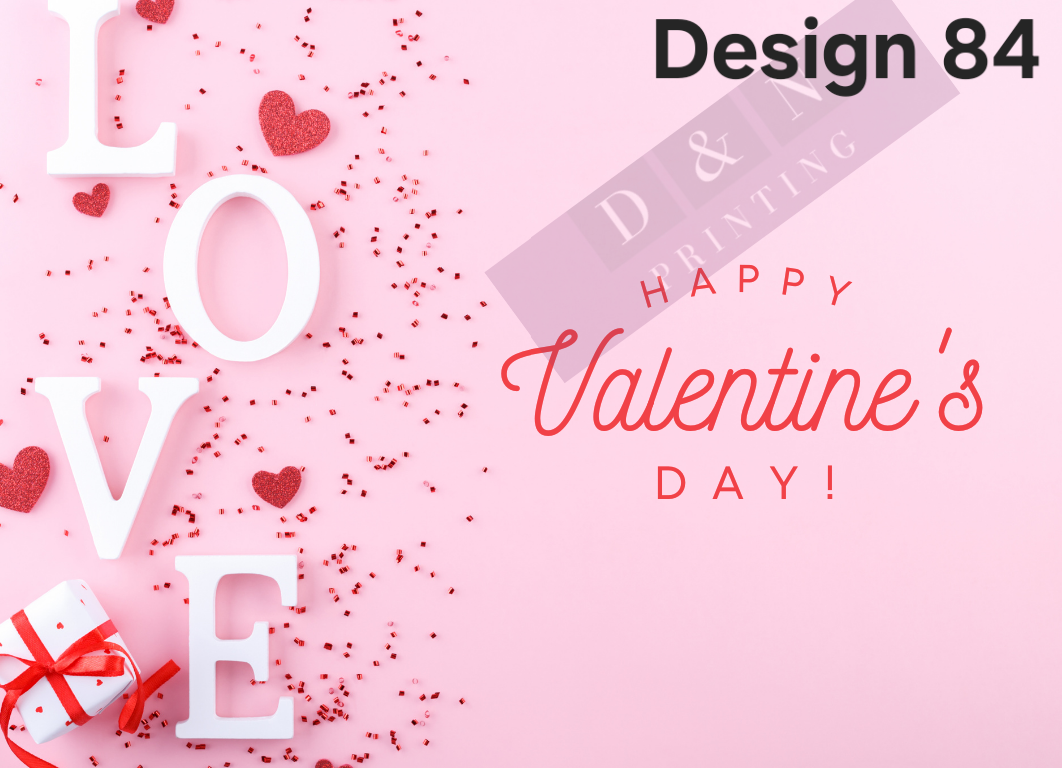 Valentine's Day/Love Collection Box Labels