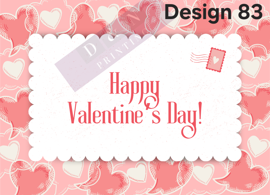 Valentine's Day/Love Collection Box Labels