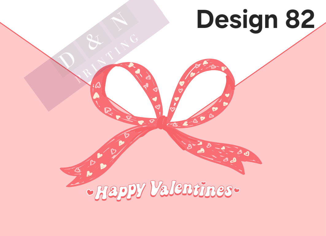 Valentine's Day/Love Collection Box Labels