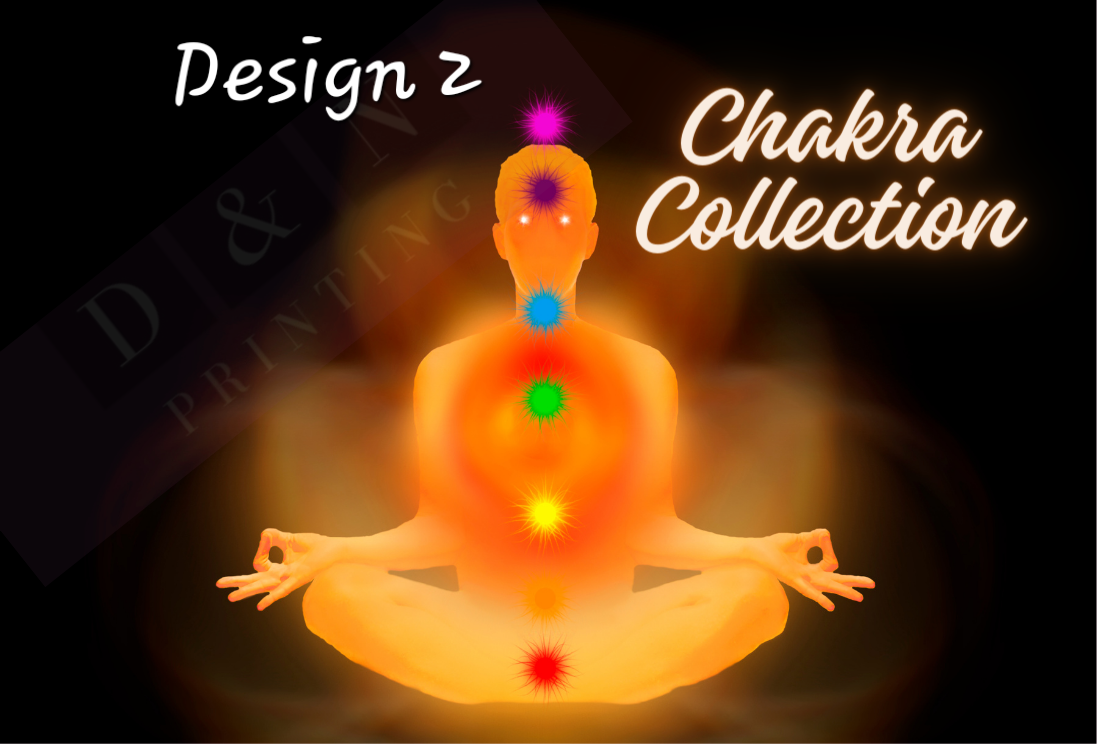 Chakra, Relax & Unwind Collection Box Labels