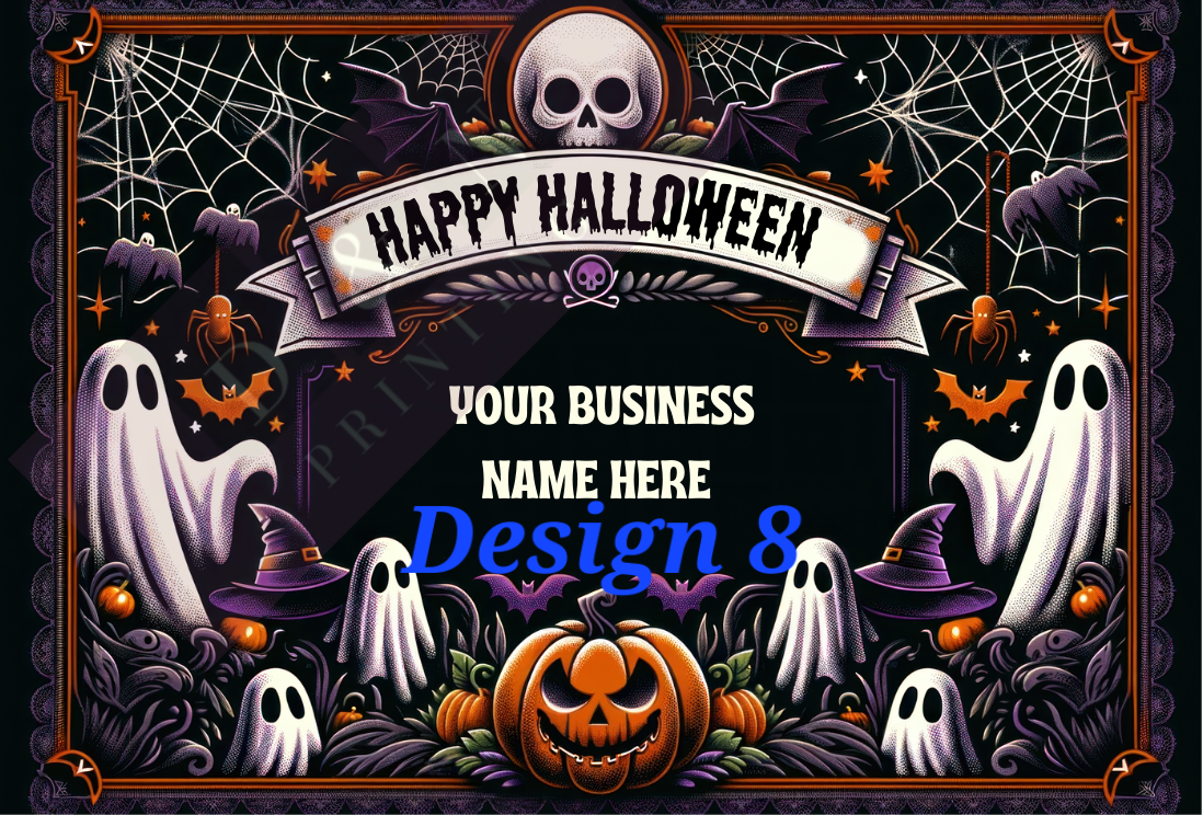 Halloween Collection Box Labels