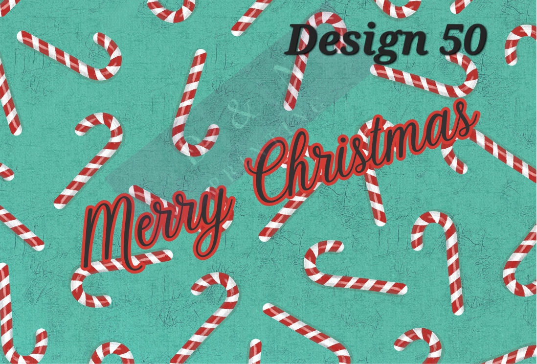 Christmas & Winter Collection Box Labels