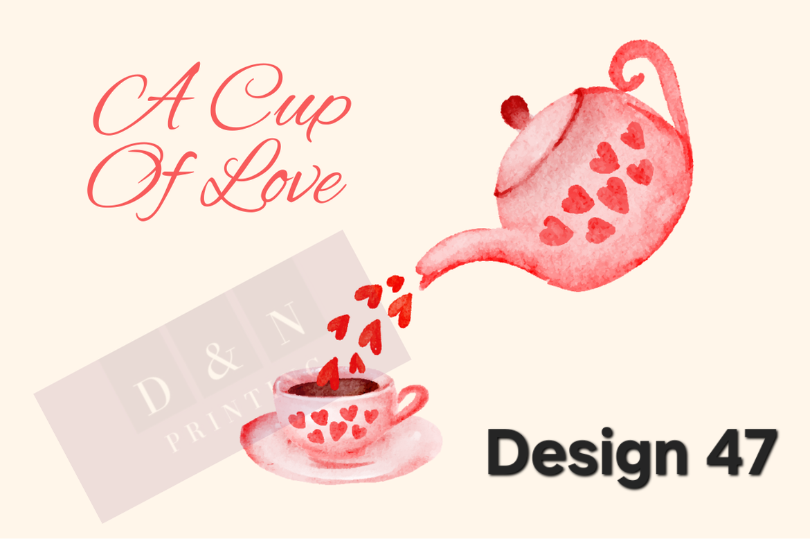 Valentine's Day/Love Collection Box Labels