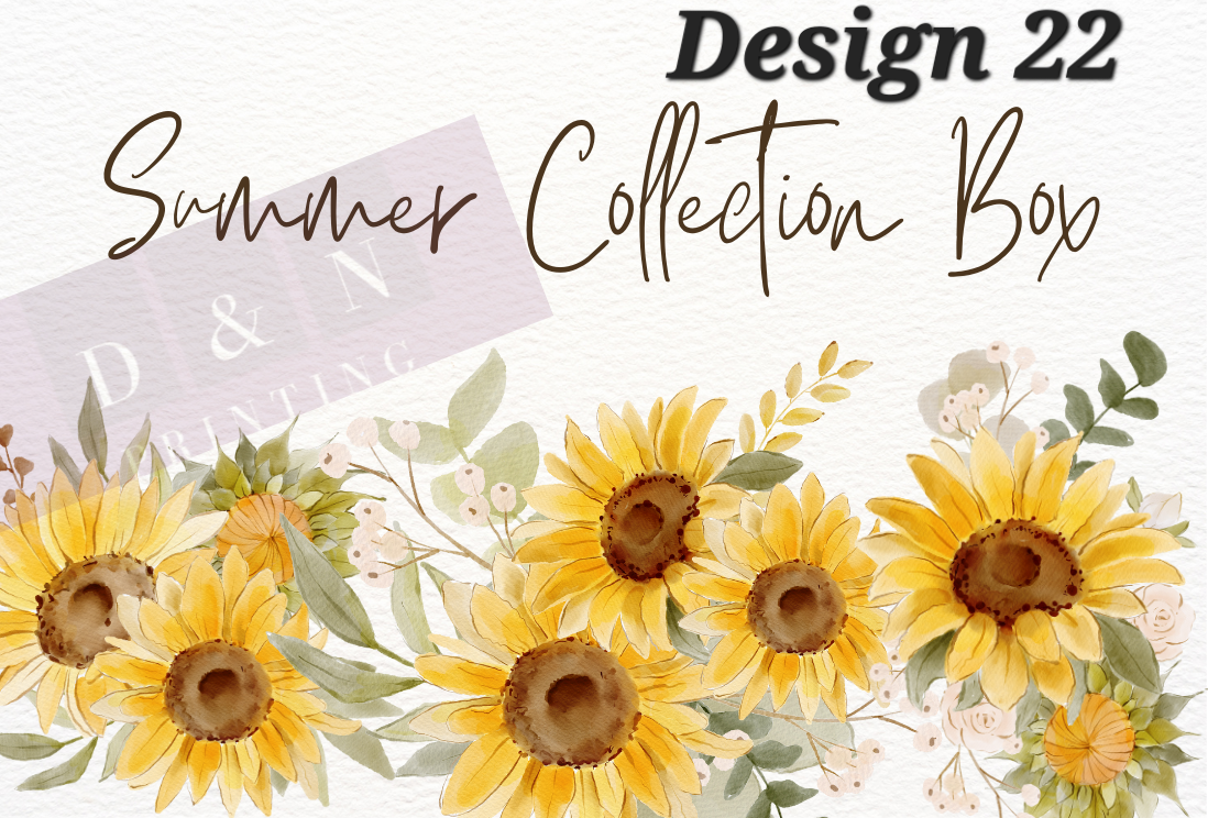 Summer Collection Box Labels