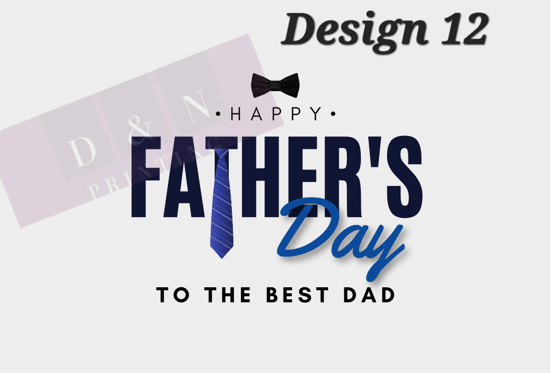 Father's Day & Dad Collection Box Labels