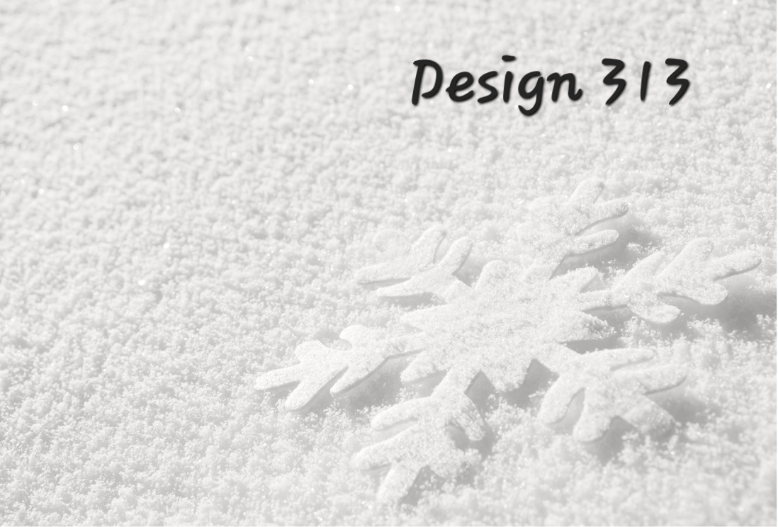 SNOWFLAKES & WINTER A3 Photo Backdrops Matte or Gloss