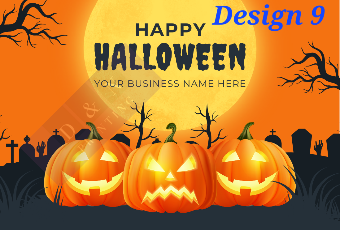 Halloween Collection Box Labels