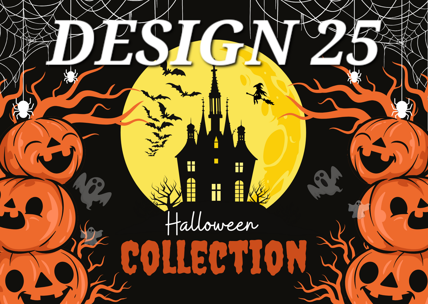 Halloween Collection Box Labels