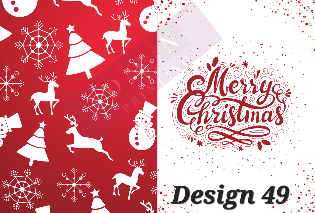 Christmas & Winter Collection Box Labels