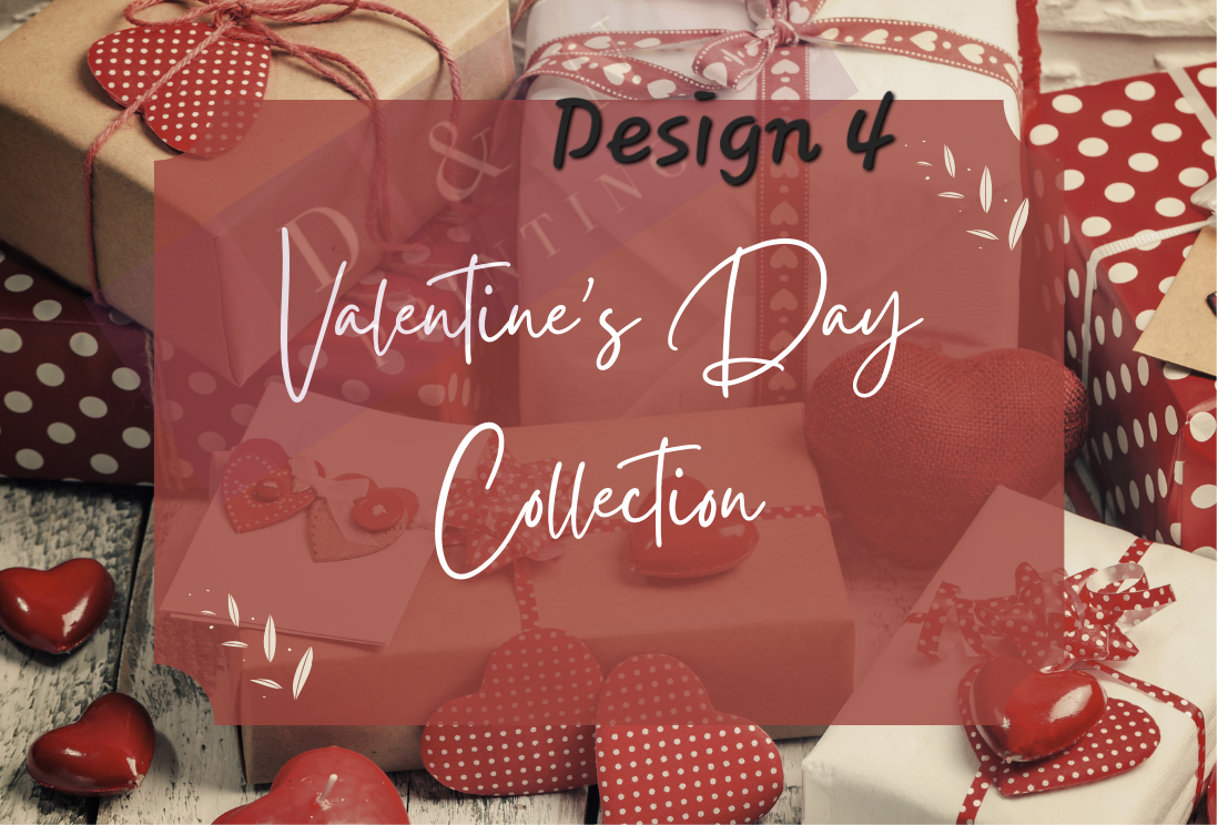 Valentine's Day/Love Collection Box Labels