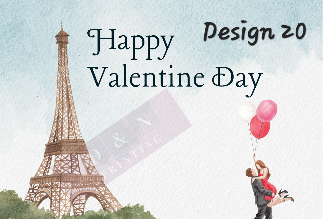 Valentine's Day/Love Collection Box Labels