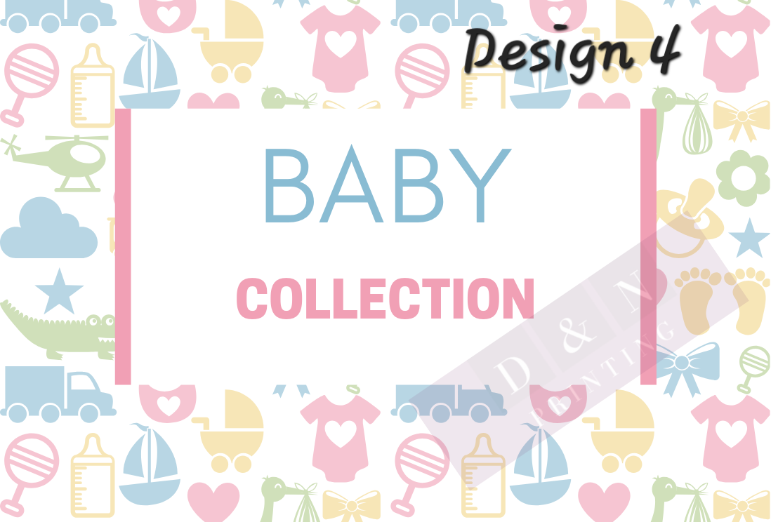 Collection Box Label Picture Baby Collection Box Labels – D & N Printing