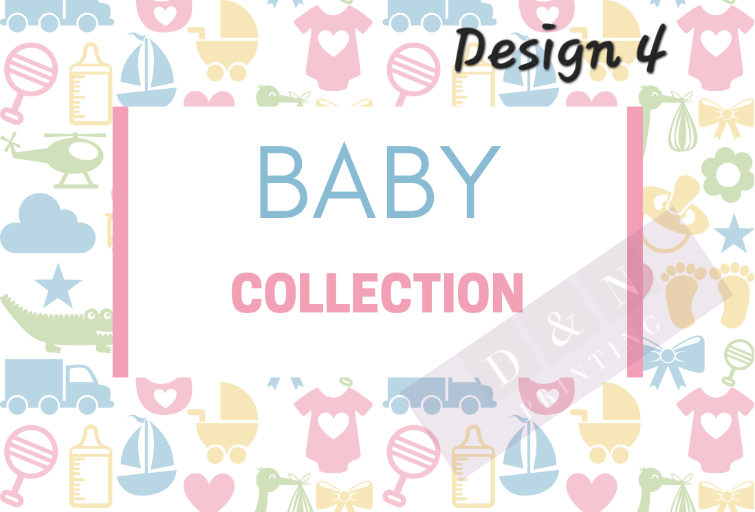 Baby Collection Box Labels