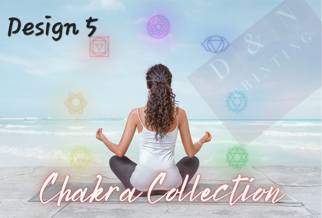 Chakra, Relax & Unwind Collection Box Labels